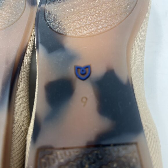 Rothy's The Loafer in Ecru 9 women - Picture 9 of 9